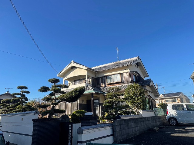 2階建て戸建て住宅